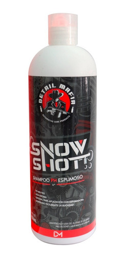 Shampoo Alta Espuma - Snow Shot