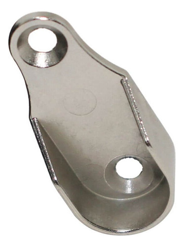 Soporte ovalado para colgar en forma de tubo, 20 unidades