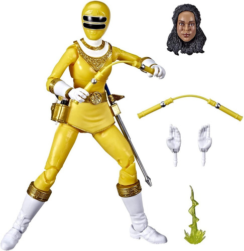 Power Rangers Lightning Collection Zeo Yellow Ranger