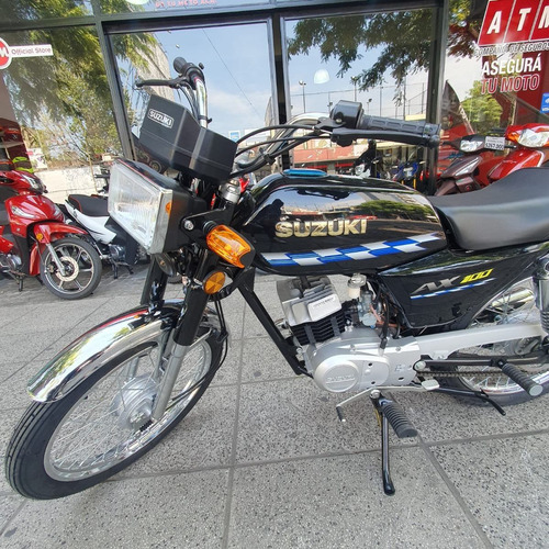 Imagen 6 de 15 de Suzuki Ax 100 0km 2023 Ap Motos 2t Entrega Inmediata Cg150