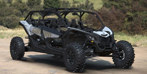 Can-am Maverick X3 Max Rs 4 Plazas No Polaris Rzr