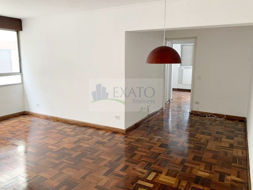 Imagem 2 de 15 de Apartamento No Itaim Bibi, Com 82m², 2 Dormitórios E 1 Vaga. - Em51163