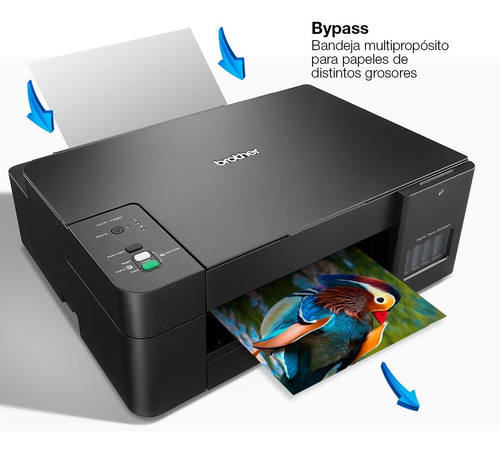 Imagen 2 de 8 de Impresora Brother Dcp-t220 Multifuncional Tinta Continua