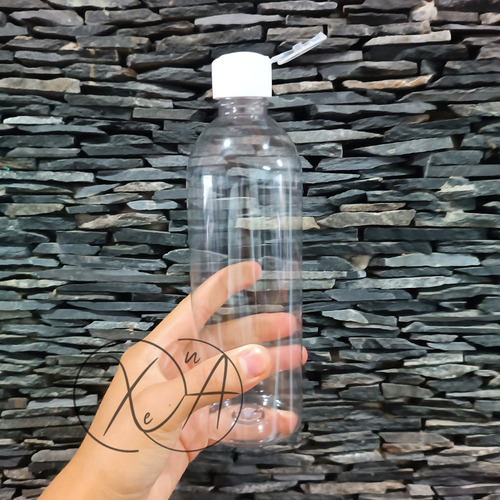 Botellas Plastico Boston 500 Ml Tapa Flip Top Mayoreo X 100