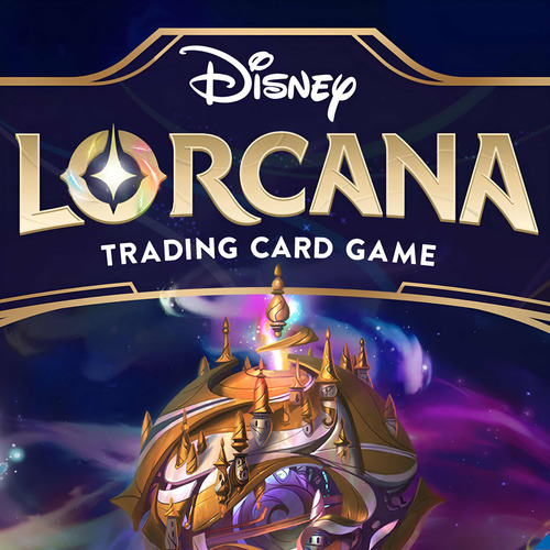 Disney Lorcana Tcg: Rise Of The Floodborn Starter Deck A & S Idioma Inglês Amber & Sapphire