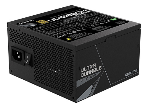 Fuente Gigabyte 1000w 80 Plus Gold Full Modular Nnet