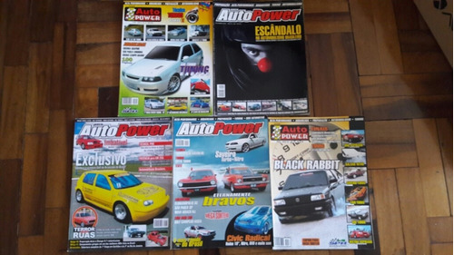 Lote Revistas Auto Power