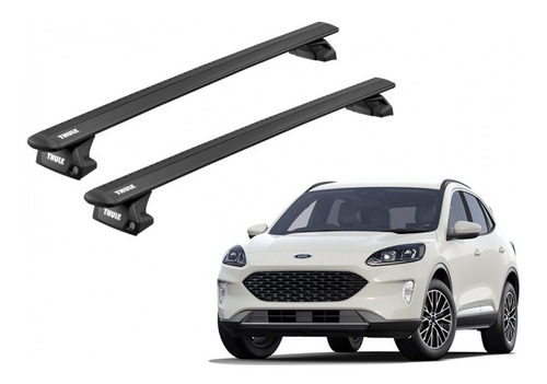 Barras Thule Ford Escape 20- Ra / Wingbar Evo Black