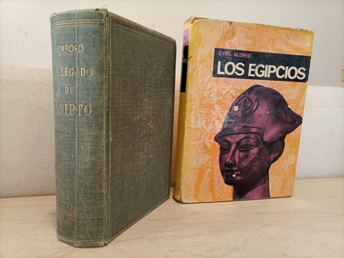 Libro. Dos Títulos Sobre Egipto.