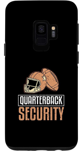 Galaxy S9 Quarterback Security - Football Lover Football Ent