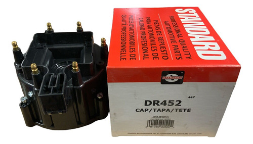 * D335 H.e.i. Distributor Cap Fits Gm 6 Cyl In Chart Nos Oae
