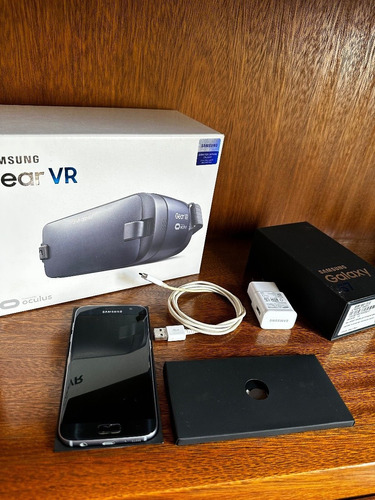 Samsung Galaxy S7 32 Gb Negro + Oculus Gear Vr