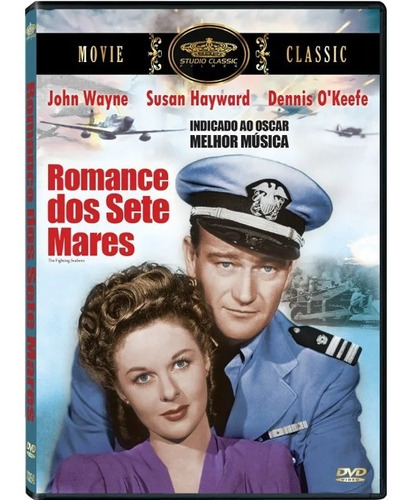 Dvd - Romance Dos Sete Mares - John Wayne, Susan Hayward