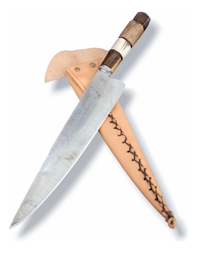 Cuchillo En Disco De Arado Mango Con Asta 24cm