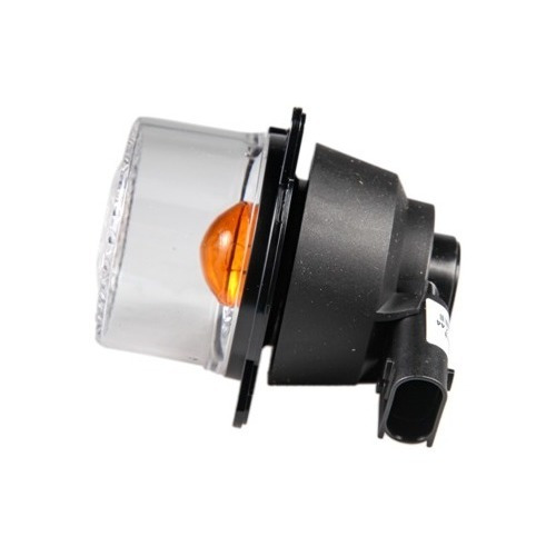Par 2 Luz Direção Seta Parachoque Tector Original Iveco