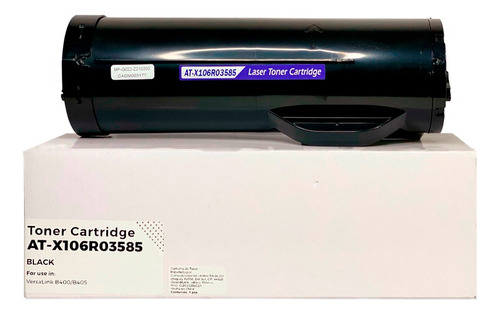 Toner Compatible Xerox Versalink B400 B405 106r03585 24.6k