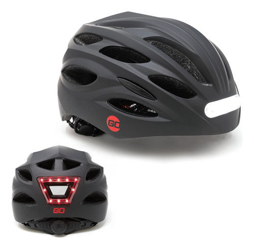 Go Knight Commuter Bike Helmet With Light - Casco De Bicicle
