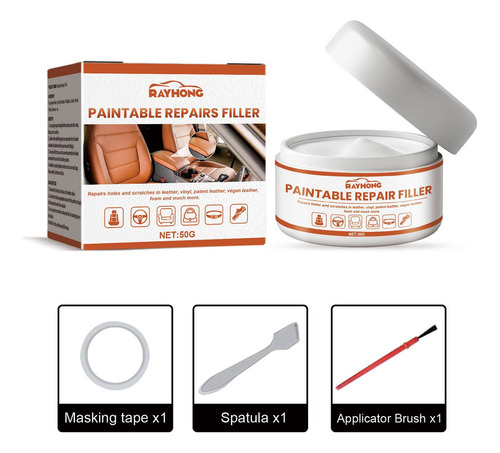 . Compuesto Reparador N Leather Filler (se Puede Pintar)