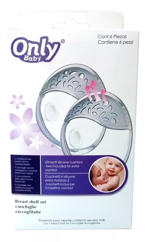 Avent Conchas Recolectoras de Leche x 2 - Babycentro Colombia –