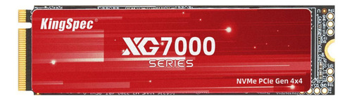 Ssd Kingspec Xg 7000 4tb M.2 2280 Pcie 4.0x4 Nvme 1.4 Velocidade
