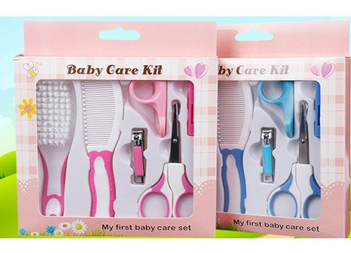 Set De Manicure Kit De 5 Pcs De Cuidados Para Bebe