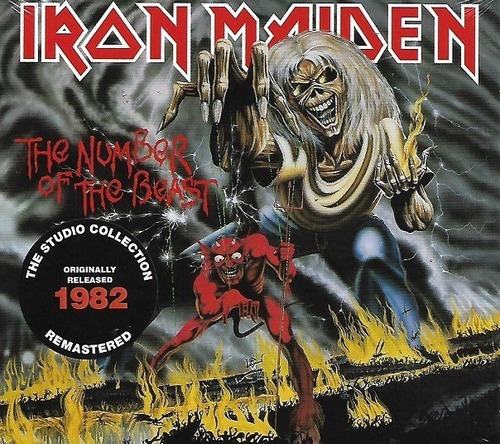  Iron Maiden / The Number Of The Beast Cd