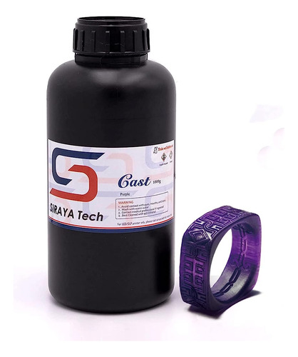 Siraya Tech Cast 3d Printer Resin Cast Lcd Uv-curing Resin F