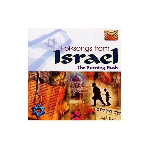 Burning Bush Folksongs From Israel Usa Import Cd