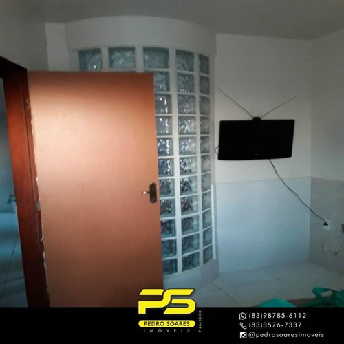 Flat Com 1 Dormitório À Venda, 30 M² Por R$ 150.000,00 - Manaíra - João Pessoa/pb - Fl0091