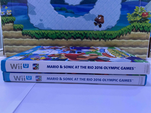 Jogo Mario E Sonic Rio 2016 Original Wii U + Luva Seminovo (Recondicionado)