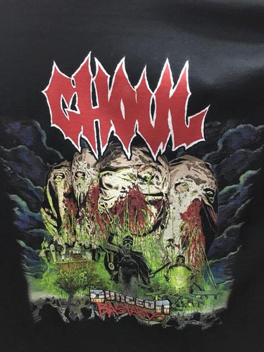 Ghoul - Dungeons Bastards - Metal - Polera- Cyco Records