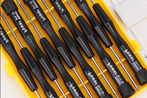 Kit 10 Desarmador Celular Tablet Magnético Torx Pentalobe
