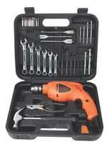 Comprar Taladro Percutor 550w + 41 Accesorios Black + Decker Hd455k Color Naranja Frecuencia 50