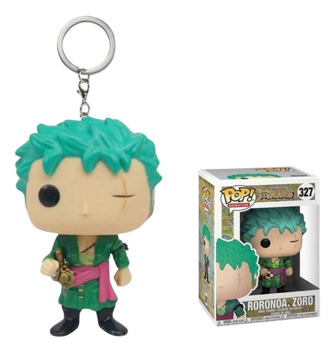 Llavero Funko Pop Keychain Roronoa Zoro One Piece