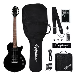 Pack Guitarra Eléctrica EpiPhone Ppeg-egl1ebc+ Envío Express