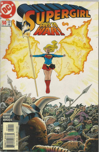 Supergirl N° 50 - Dc - Bonellihq 