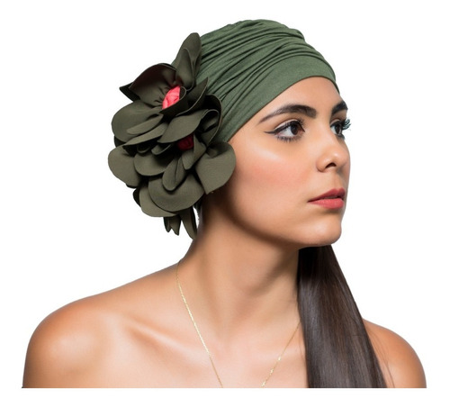 Turbante Flores Y Colores