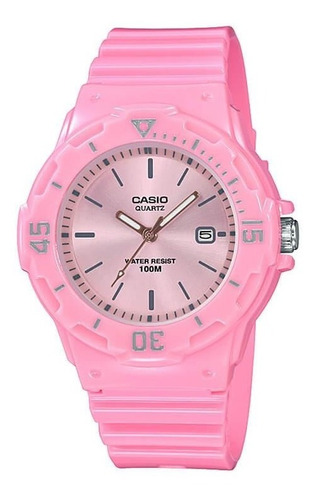 Reloj Casio Lrw 200h 4e4 Para Dama Rosado Original 