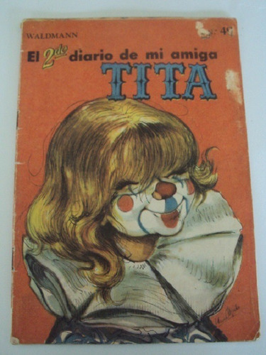Revista El 2do Diario De Mi Amiga Tita - Año 1957