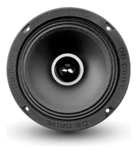 Set De Medios Rangos Para Automóvil Euphoria By Db Drive E5pro 6k 6.5 Pulgadas 350 Watts Máximo 180 Watts Rms 4 Ohms Color Negro