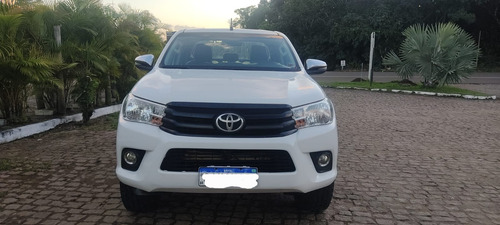 Toyota Hilux 2.8 Tdi Std Cab. Dupla 4x4 4p
