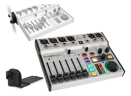Mesa Digital Behringer Flow 8 Usb Bluetooth Com Clamp Brinde