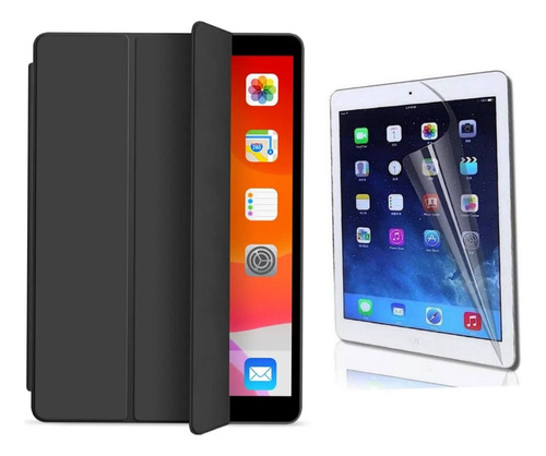 Funda Smart Cover Para iPad 10.2 7/8/9na Generación + Lámina