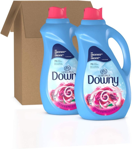 Downy Ultra Plus April Fresh Líquido Suavizante 2 Pack