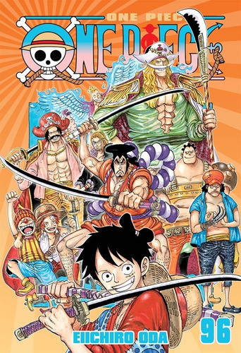 One Piece - 96, de Oda, Eiichiro. Editora Panini Brasil LTDA, capa mole em português, 2022