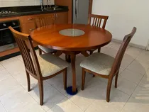 Comprar Comedor Redondo De 4 Puestos