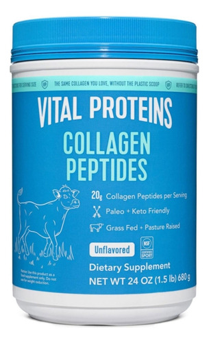 Vital Proteins Collagen Peptides Polvo 680 Gramos