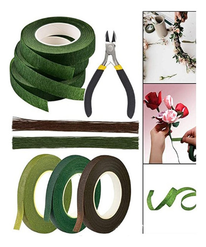 Juego De Herramientas Florales 5 Piezas Para Arreglos