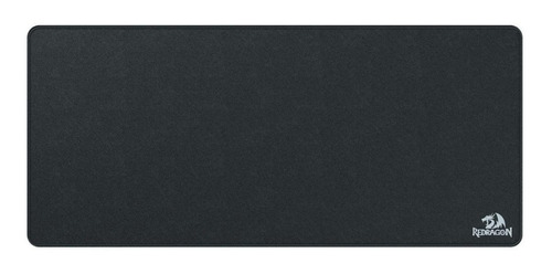 Mouse Pad gamer Redragon Flick de goma xl 400mm x 900mm x 4mm negro