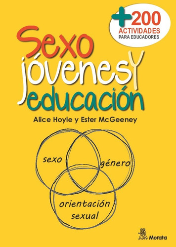 Libro Sexo, Jóvenes Y Educación - Alice Hoyle: Mcgeeney